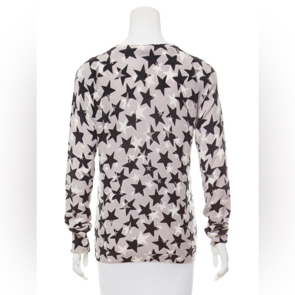 Equipment Femme Star Pattern Cashmere Sweater Small - Picture 3 of 9